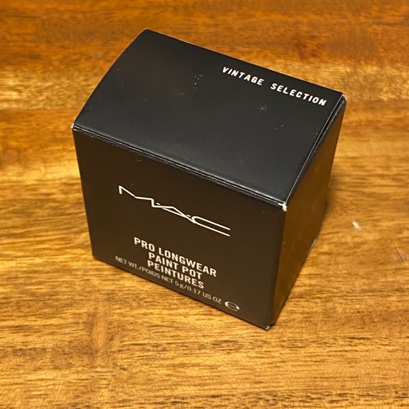 MAC pro longwear paint pot eye primer / cream eyeshadow - Vintage Selection - Picture 4 of 10